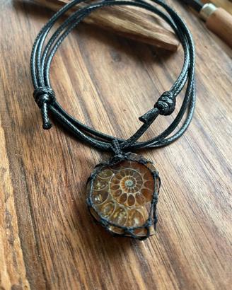 CIONDOLO AMMONITE