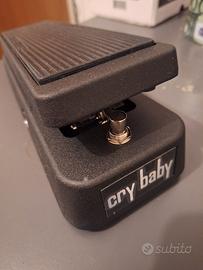 dunlop cry baby chitarra e basso 