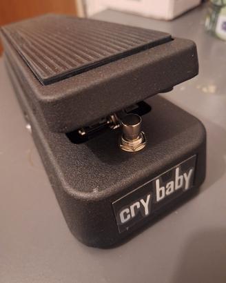 dunlop cry baby chitarra e basso 