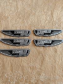Decalcomania Ducati Scrambler set originale 