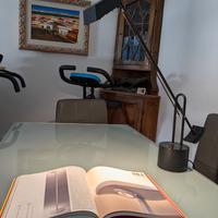 lampada da tavolo design industriale