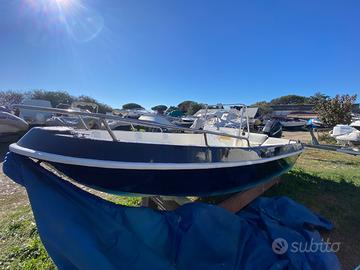 BARCA 550 CON MERCURY 40 CV