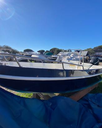 BARCA 550 CON MERCURY 40 CV