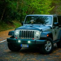 JEEP WRANGLER JK DA CONCORSO