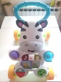 Zebra primi passi Fisher Price