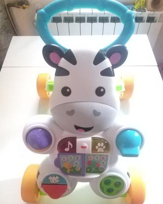 Zebra primi passi Fisher Price