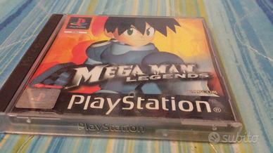 Megaman legend (playstation 1 - psx - ps1 - psone)