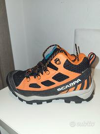 scarpa trekking bambino