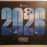 Calendario Marina Militare Italiana - anno 2026