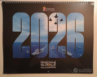 Calendario Marina Militare Italiana - anno 2026