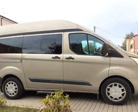 Ford Transit custom per trasporto carrozzina