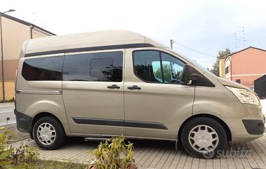 Ford Transit custom per trasporto carrozzina