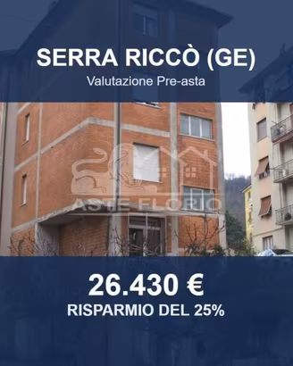 Immobile in asta di 80 m² a Serra Riccò