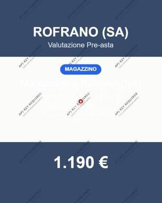 Immobile in asta di 68 m² a Rofrano