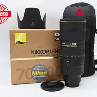 Nikon AF-S 70-200 F2.8 G ED VR II (Nikon)