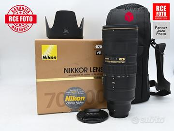 Nikon AF-S 70-200 F2.8 G ED VR II (Nikon)