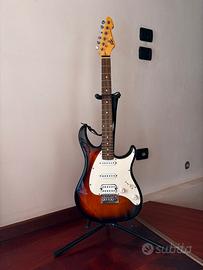 Chitarra peavey raptor plus + amplificatore