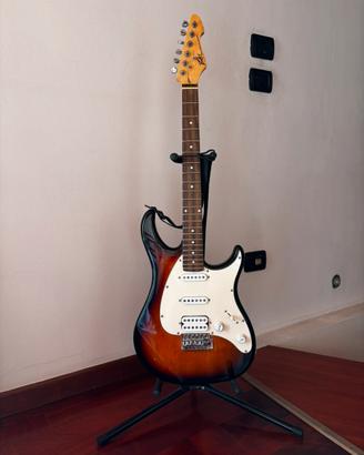 Chitarra peavey raptor plus + amplificatore
