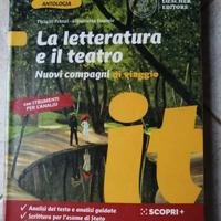 La Letteratura e il teatro isbn 9788858338643