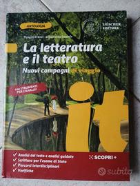 La Letteratura e il teatro isbn 9788858338643