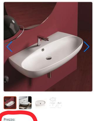 LAVABO BAGNO SIMAS