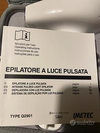 Epilatore a luce pulsata