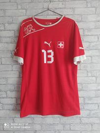 Maglia  Calcio Puma Svizzera Mondiali 