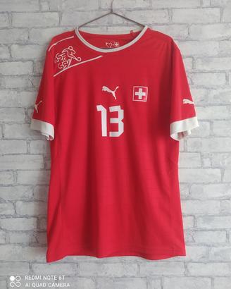 Maglia  Calcio Puma Svizzera Mondiali 