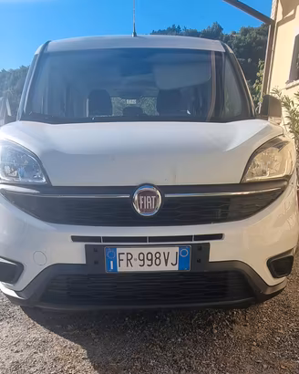 Fiat Doblo 1.4 T-jet benzina/metano 120cv