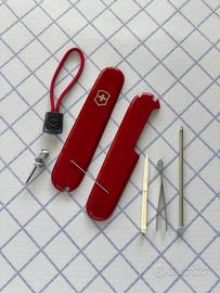 Victorinox Plus Scales Guancette 91mm Rosso, SET