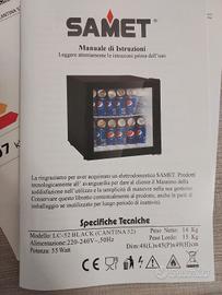 frigo mini bar samet