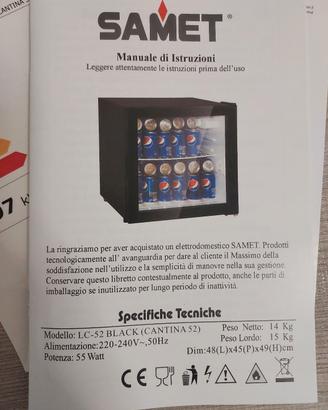 frigo mini bar samet