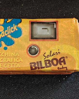 Macchina fotografica usa e getta vintage Bilboa