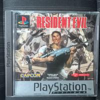 Resident evil 1 - Play Station