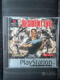 Resident evil 1 - Play Station