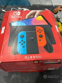 Nintendo swicht oled