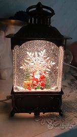 lanterna babbo natale 