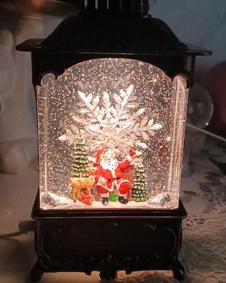 lanterna babbo natale 