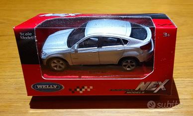Modellino auto WELLY NEX MODELS BMW X6  nuovo