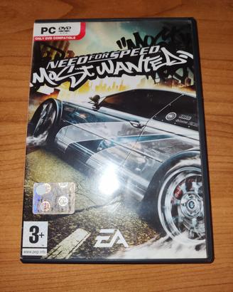 Need For Speed Most Wanted PC Italiano