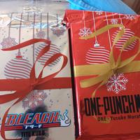 Christmans variant Bleach e One Punch Man