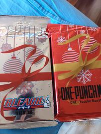 Christmans variant Bleach e One Punch Man