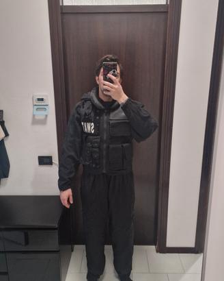 equipaggiamento softair swat