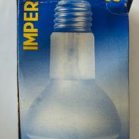 lampadine PHILIPS e IMPERIA R63 E27 60W 230V