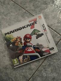 Gioco mariokart 7 nintendo 3DS