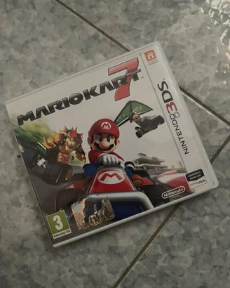 Gioco mariokart 7 nintendo 3DS