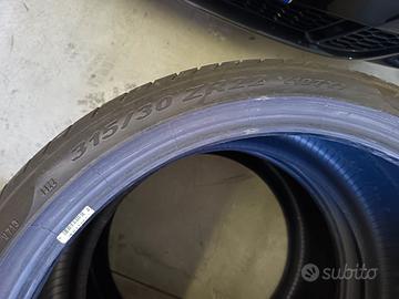 Pneumatici PIRELLI PZERO 315 30 ZR22 107Y DOT 4422