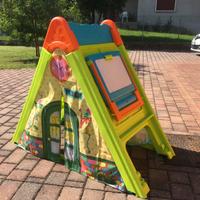 FEBER CASETTA PLAY & FOLD ACTIVITY CENTER 3 IN 1