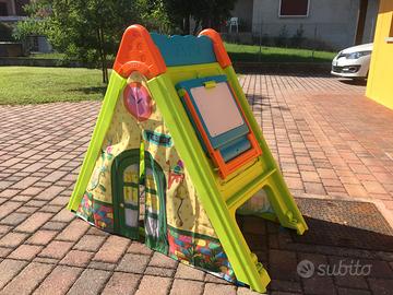 FEBER CASETTA PLAY & FOLD ACTIVITY CENTER 3 IN 1