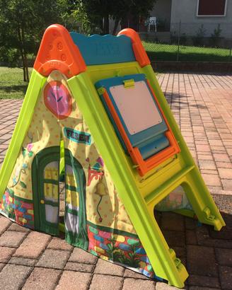 FEBER CASETTA PLAY & FOLD ACTIVITY CENTER 3 IN 1